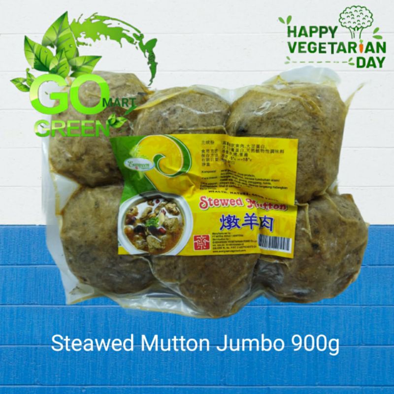 

Mutton jumbo/Daging Kambing Jumbo 900g