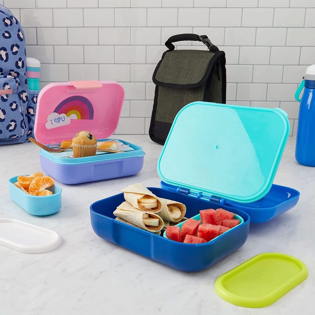 READY STOCK - ZOKU NEAT BENTO JUNIOR JR / TEMPAT MAKAN / TEMPAT BEKAL ANAK SEKOLAH / zoku lunch box / bbox lunch box / yumbox / omiebox