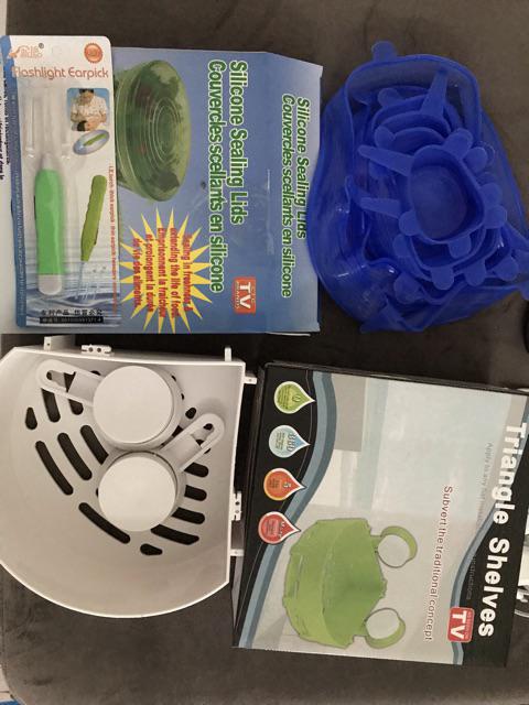 Rak Sabun Siku / Sudut / Tempat Sabun Kamar Mandi