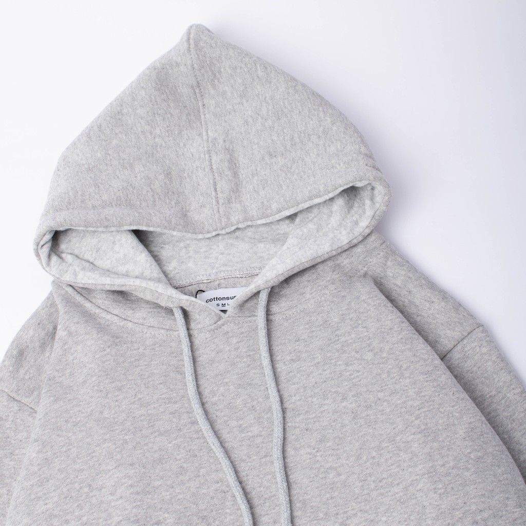 Hoodie Jumper Grey Misty