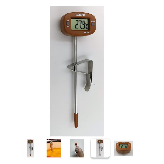 presisi DIGITAL thermometer makanan termometer tusuk daging minyak2221