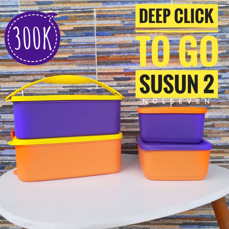 Deep click to go tupperware susun 2