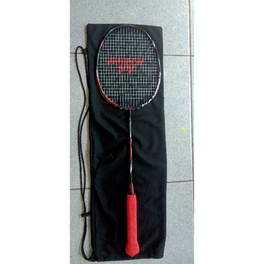Raket Badminton JP Power hammer 888 (original japan) + pemasangan senar