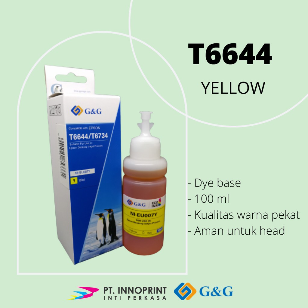 Tinta Universal  merk G&amp;G