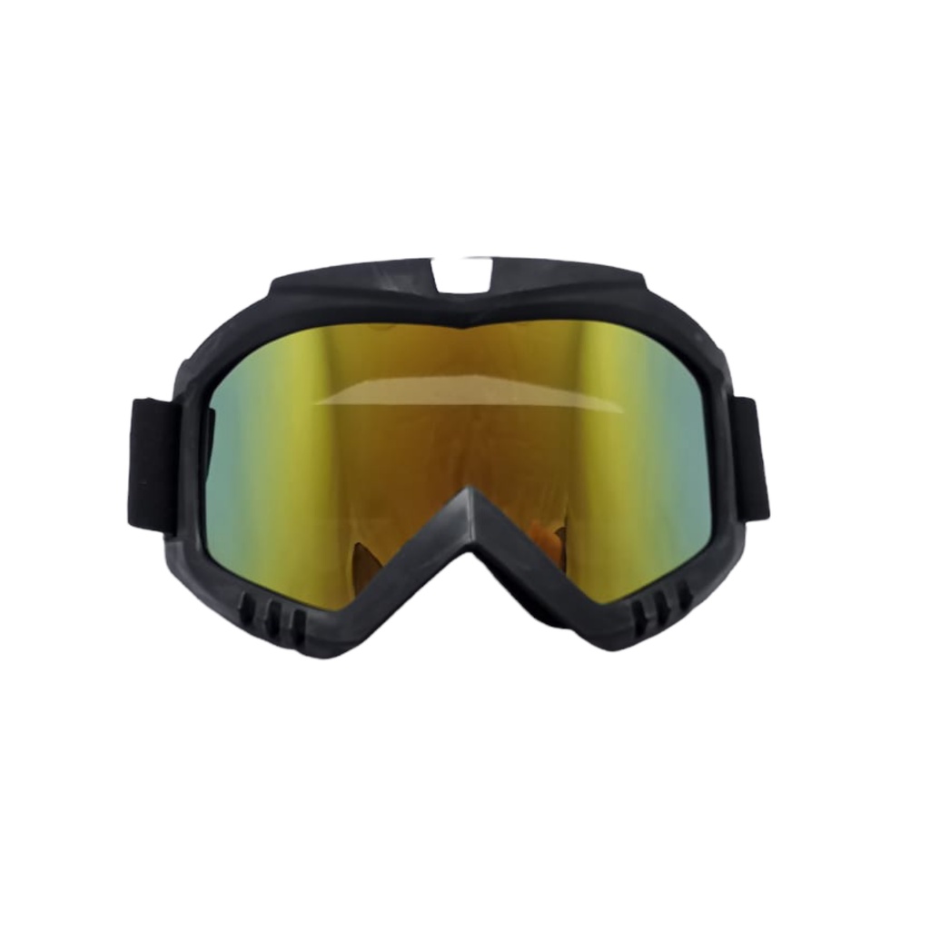 Kacamata Goggles Mask Motor Retro Anti Glare Windproof Kacamata Helm Motor cross Kacamata Masker Goggles Kacamata Goggle Helm