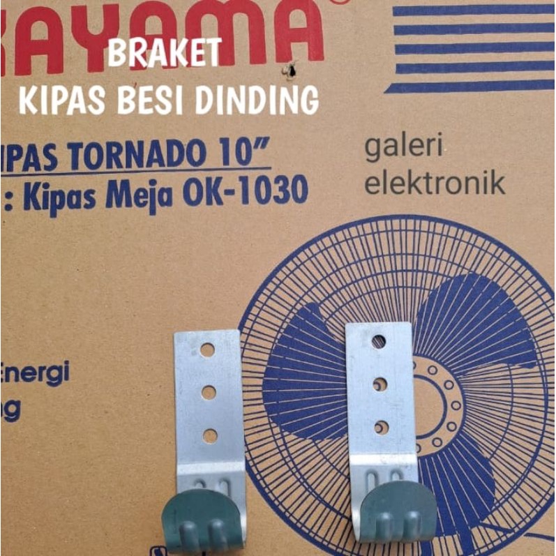 Braket,breket,hanger,gantungan kipas angin