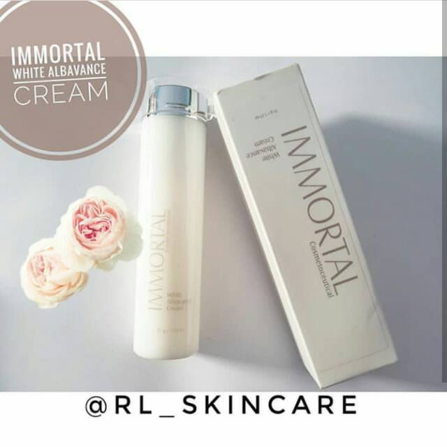IMMORTAL WHITE ALBAVANCE CREAM