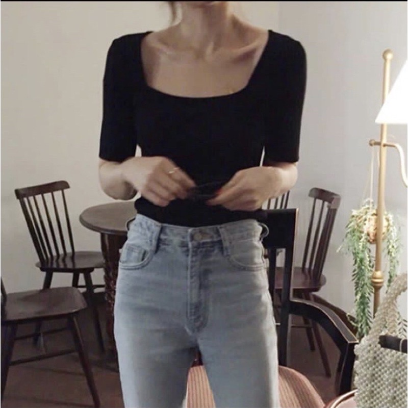 AC Martina BASIC JERSEY TSHIRT