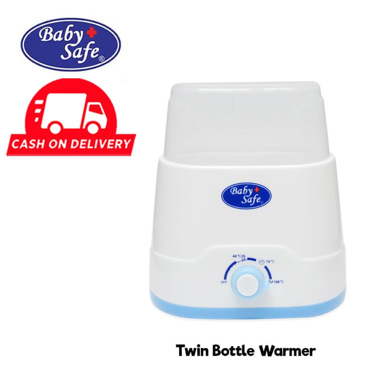 twin bottle warmer baby safe