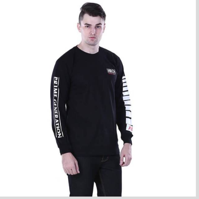KAOS PRIA LENGAN PANJANG HRCN