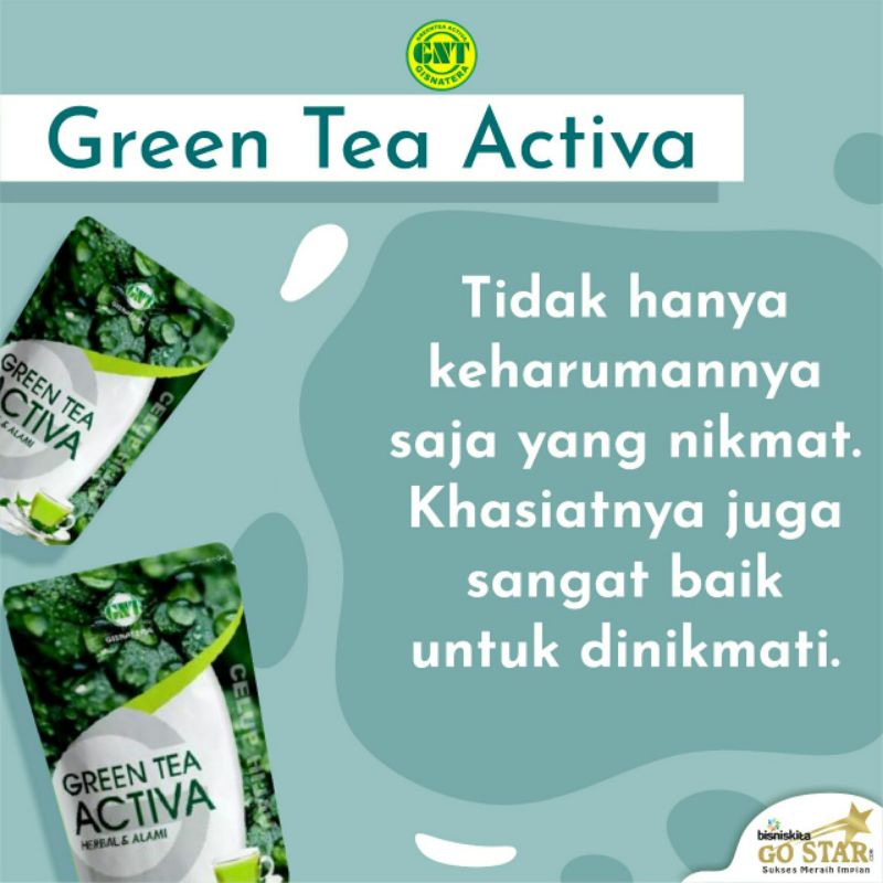 

Green tea activa
