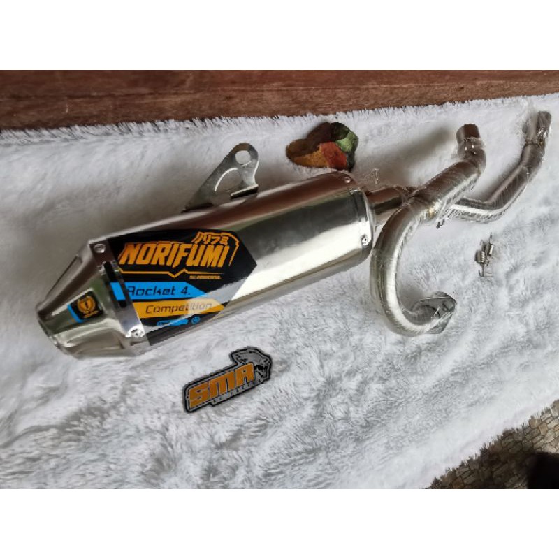 Norifumi Rocket 4 Kompetisi KLX
