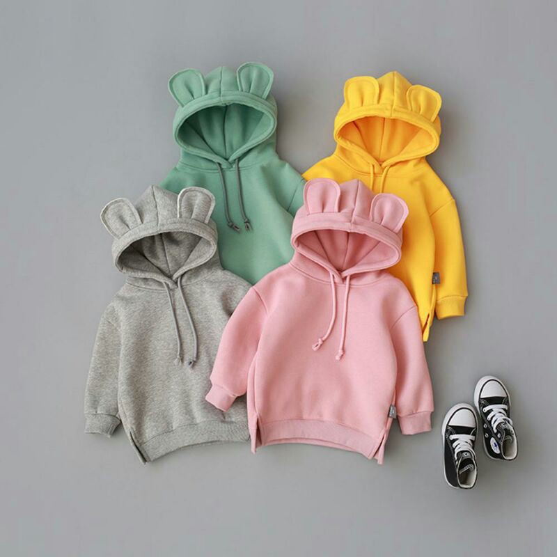Jaket Anak Rajut 2-3 Tahun Warna Pastel Cardigan Jaket Hoodie Cowok / Jaket Hoodie Cewek / Sweater A