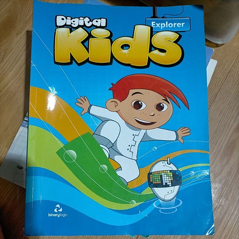 Buku Bekas Pakai - Buku ICT Digital Kids Explorer / Buku Digital Kids Explorer