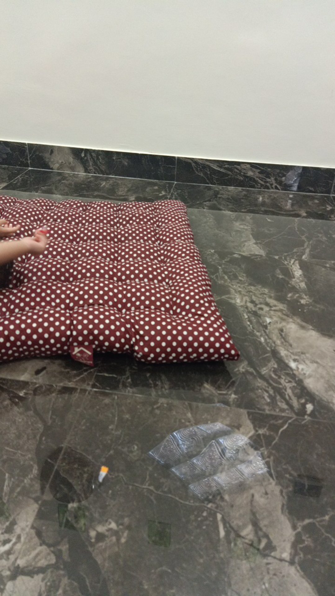 Bantal Duduk-bantal Lesehan  70*70cm Diukur Setelah Diisi Silikon