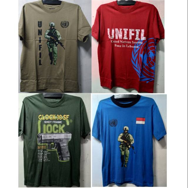KAOS PRIA KAOS ATASAN PRIA GAMBAR ARMY KAOS KEREN TERBARU