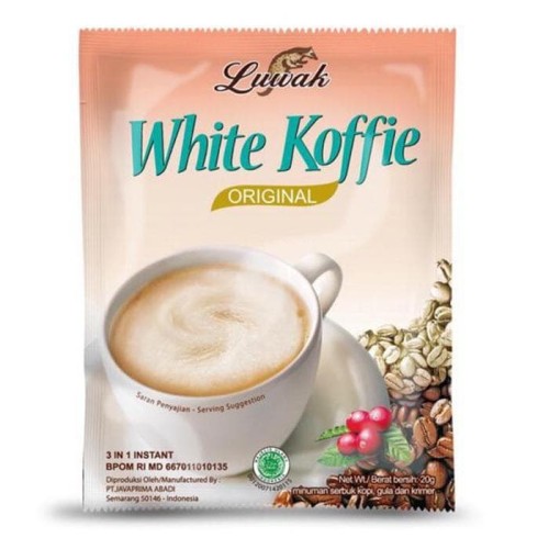 LUWAK KOFFIE OR 10X20(20)*