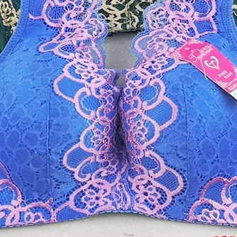 bra/bh wanita kawat motif renda 1329  busa tebal ada kawat