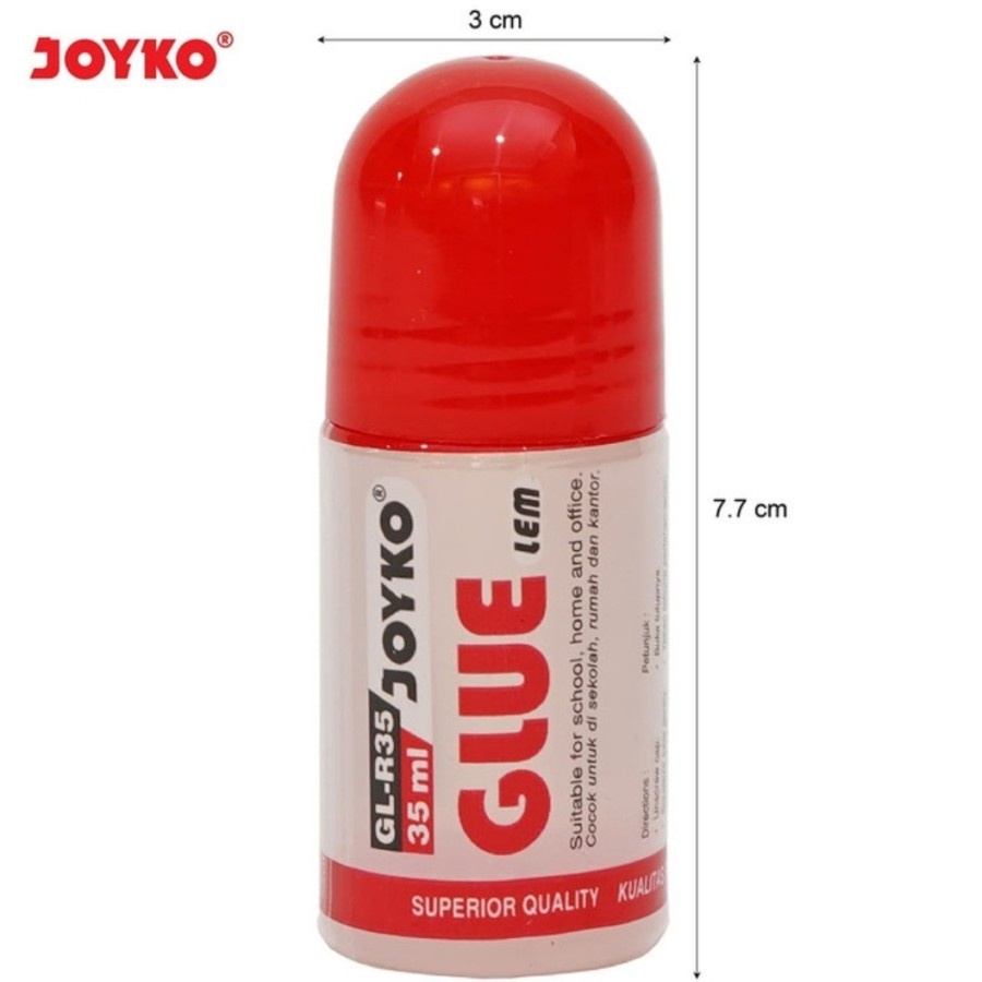 

Lem Cair Joyko GL-R35 35ml / Liquid Glue 35 ml