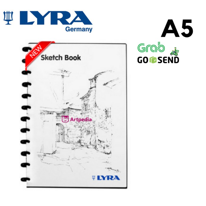 

Ready Stok Lyra SketchBook A5 Lyra Sketch Book Binder A5 Terlaris Termurah Murah