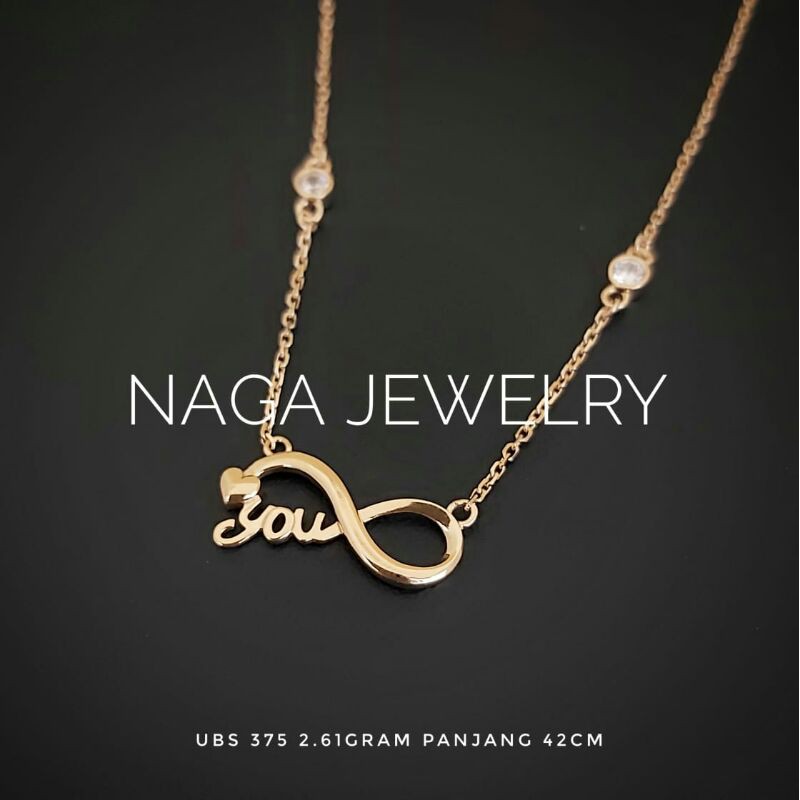 kalung MILLIE MOLLY ~UBS emas 375