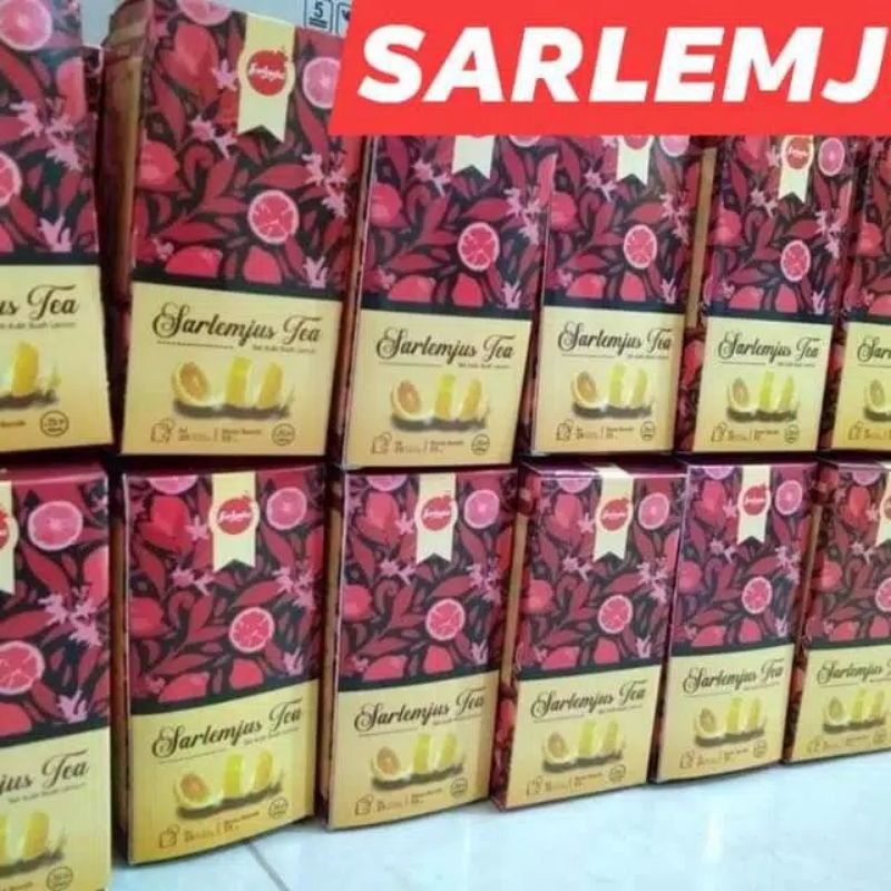 

Teh Sarlemjus, Teh hijau, Teh diet alami