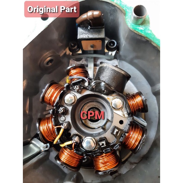 Spul Spool Spull Tiger Revo Original Lepasan Motor PNP Tiger lama Toger 2000