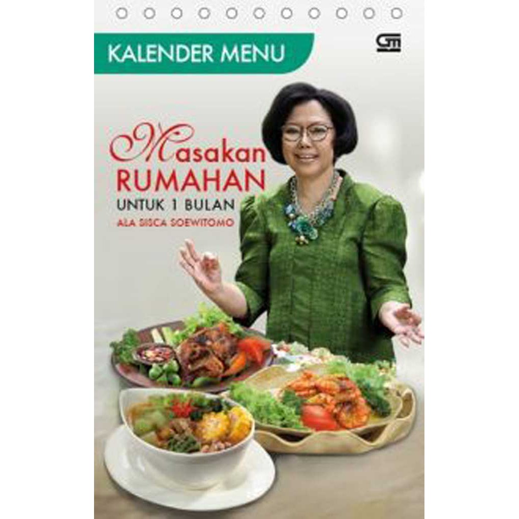 

Buku Menu Rumahan Bentuk Kalender