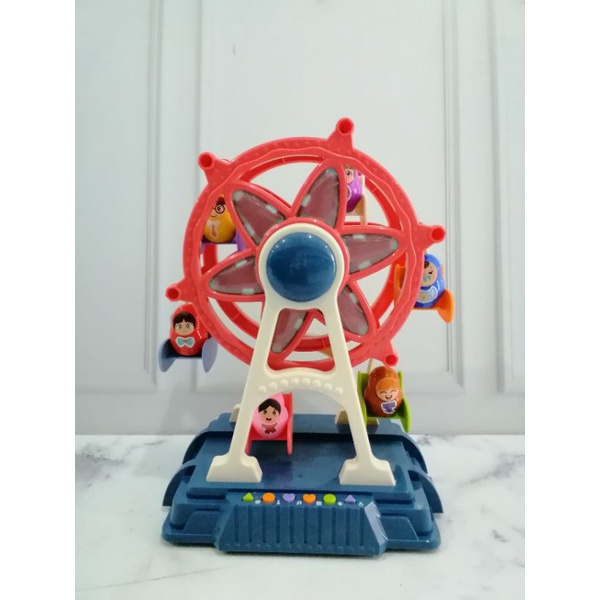 mainan anak bianglala mainan anak komedi putar music & lampu mainan anak murah mainan anak amusement