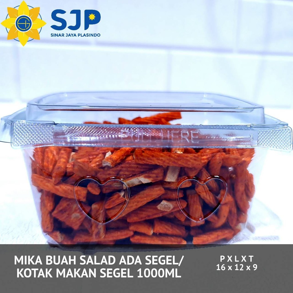 Mika salad buah ada segel pengunci SBE 1000 ml