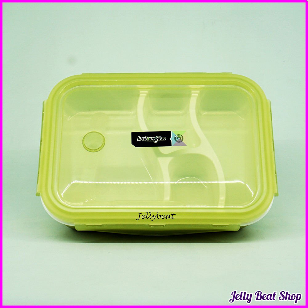 LUNCH BOX 4 SEKAT MURAH [BUKAN YOOYEE]