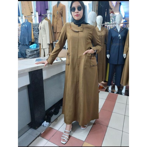 SERAGAM PRINCESSFA / SERAGAM PNS/PEMDA  Blazer baju kantor pemda seragam dinas pemda seragam asn ser