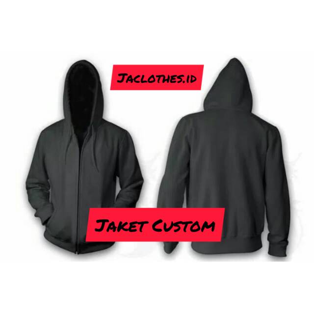 76 Desain Jaket Custom Gratis