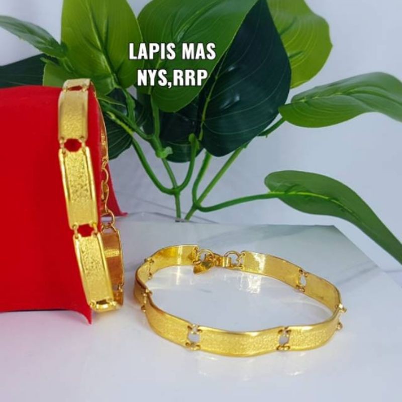 Gelang  anak bayi dan dewasa lapis mas,bisa disepuh ulang