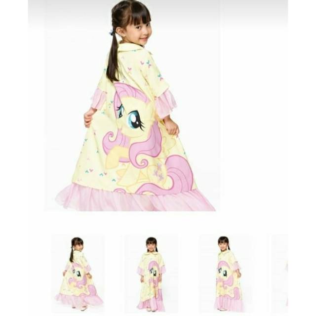 Flutter Dress Ria Miranda Kids