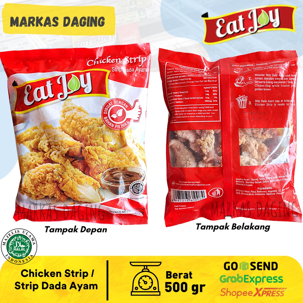 Eat JOY / Chicken Strip / Strip Dada ayam / Bekasi