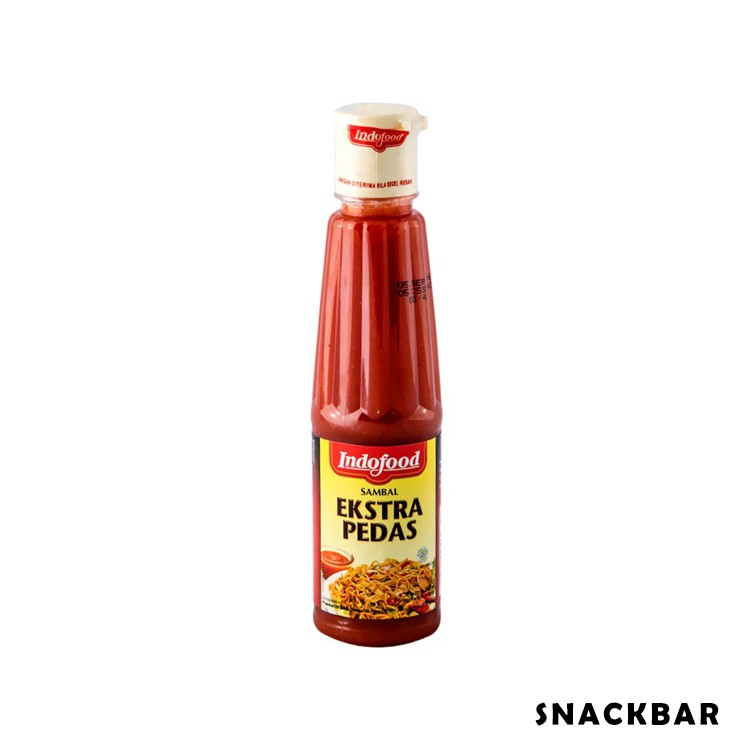 Jual Indofood Sambal Extra Pedas Botol Pvc 135 Ml | Shopee Indonesia