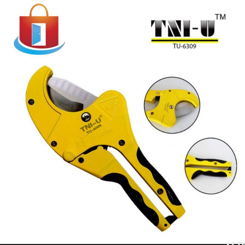 

Pipe Cutter/ Gunting Pipa TNI-U TU-6309