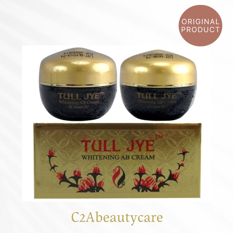 TULL JYE DAY &amp; NIGHT CREAM MERAH