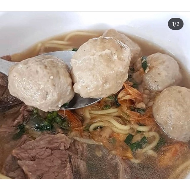 

Bakso Sapi Frozen 1/2kg (30-35pcs)