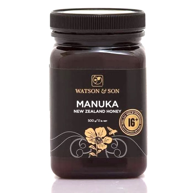 

(Ready Stock) Watson & Son Manuka New Zealand Honey MGS 16+ Original - 500gr
