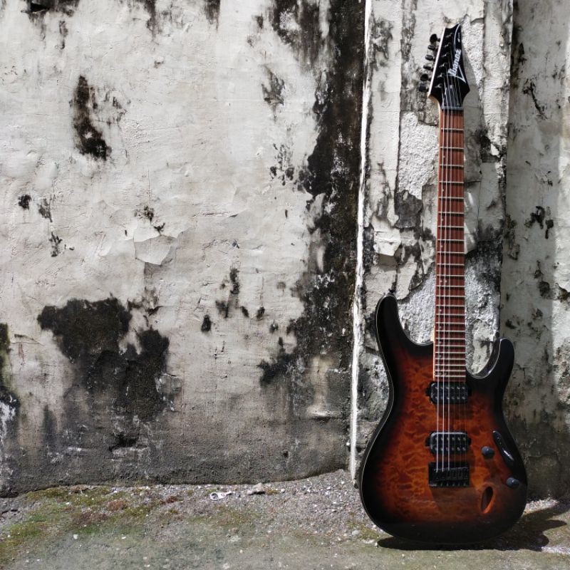 Gitar Elektrik Ibanez S621QM