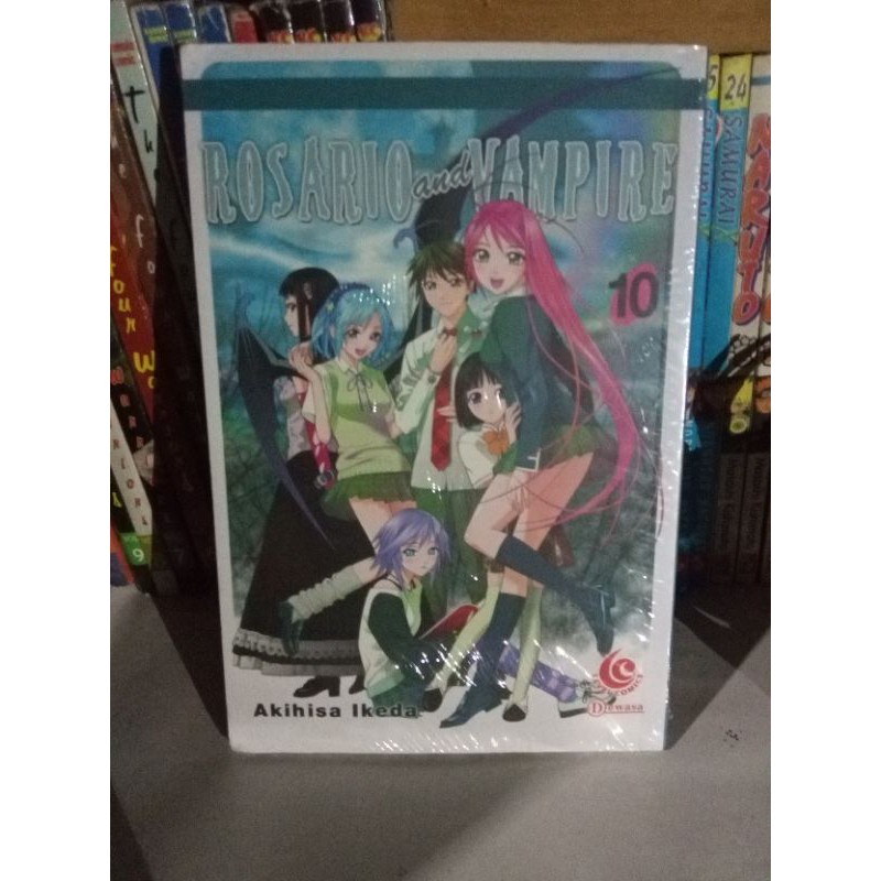 Komik Rosario vampire vol 10