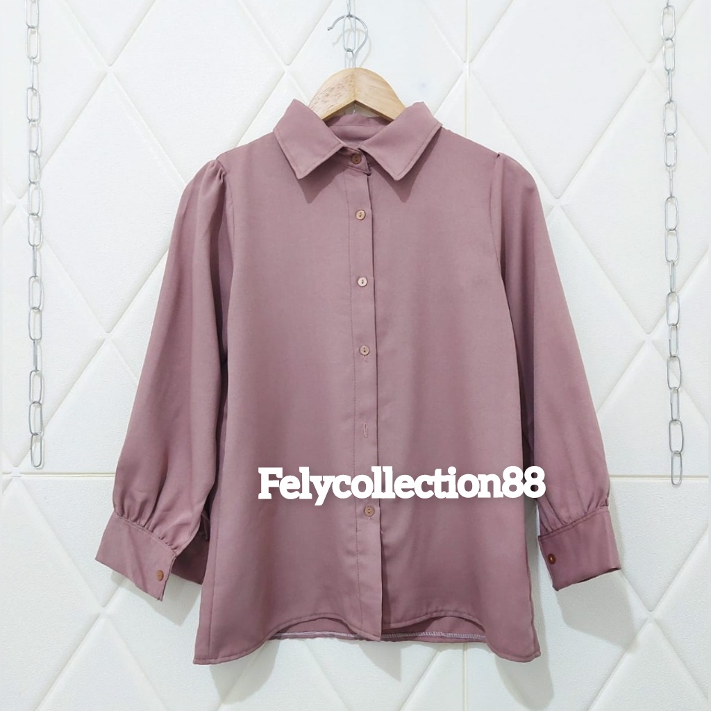 AUDRY BASIC SHIRT FIT TO L &amp; XL