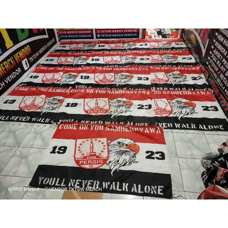 Jual Bendera Persis Solo 120x80 Cm Ready Banyak Siap Kirim Ynwa Elang