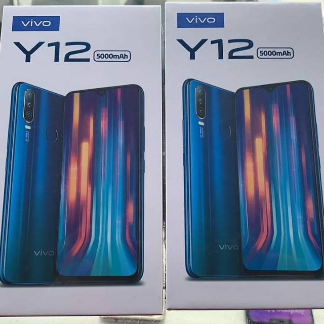 VIVO Y12 RAM 3/32 GARANSI RESMI VIVO 1 TAHUN BARU | Shopee