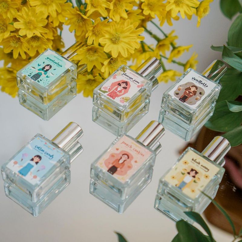 GEAMOORE ADDICTED SERIES PARFUM ISI 15ML / Parfume Spray Geamoore Wangi Tahan Lama BPOM APPROVED✅