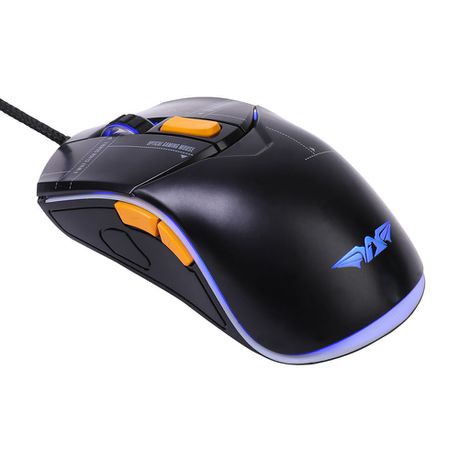 Mouse Gaming Armaggeddon Textron Scorpion 7 Wired 4800 CPI