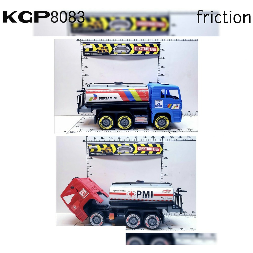 MAINAN ANAK TRUCK TANGKI / KGP8083