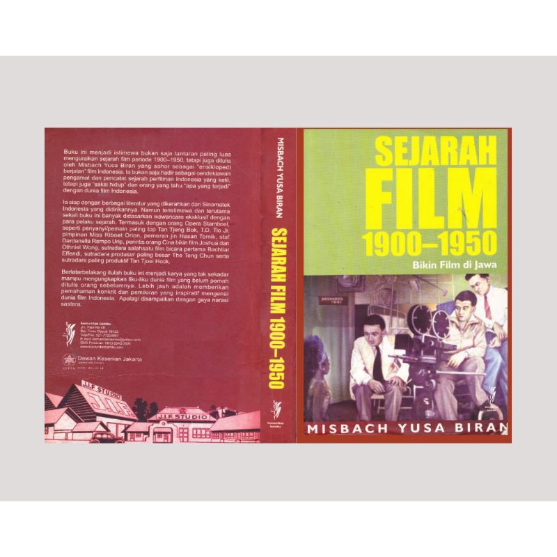 Jual Sejarah Film 1900-1950: Bikin Film Di Jawa | Shopee Indonesia